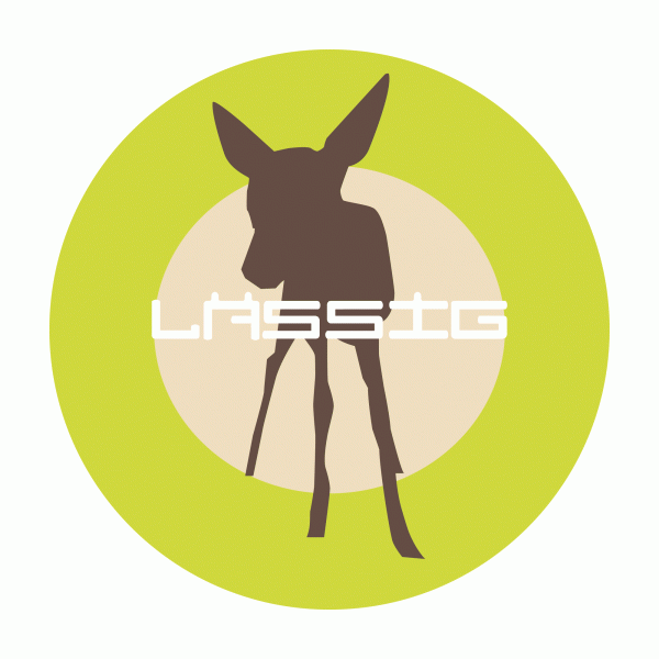 lässig